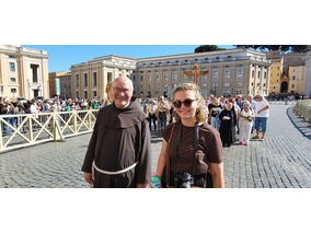 Pilger der Hoffnung in Rom